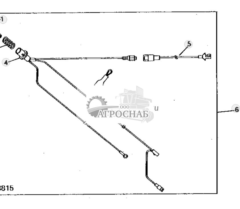 Transmission Lube Indicator 